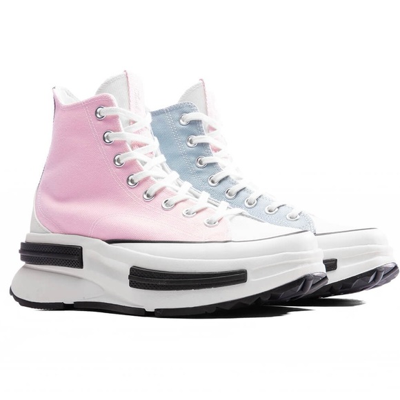 NWT Converse Run Star Legacy CX Hi Ocean Retreat Blue / Sunrise Pink UNISEX - Picture 13 of 16